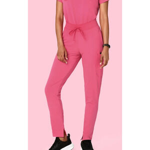 Mandala Women's Bubblegum 6 Pocket Slim Pants - Size XS